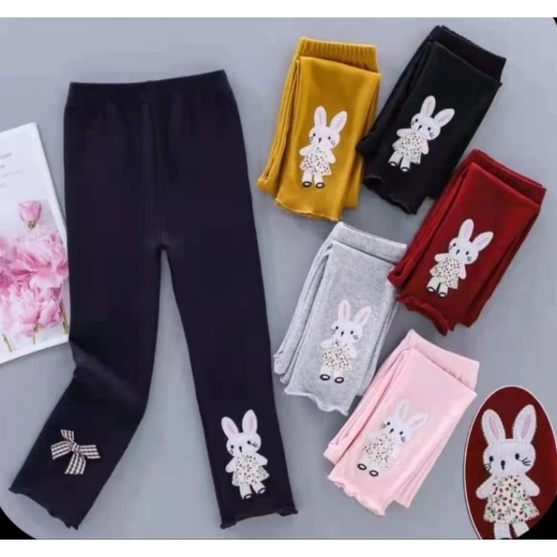 LEGGING ANAK PEREMPUAN IMPORT 1-5Th WAYNE /LEGGING BAYI PEREMPUAN