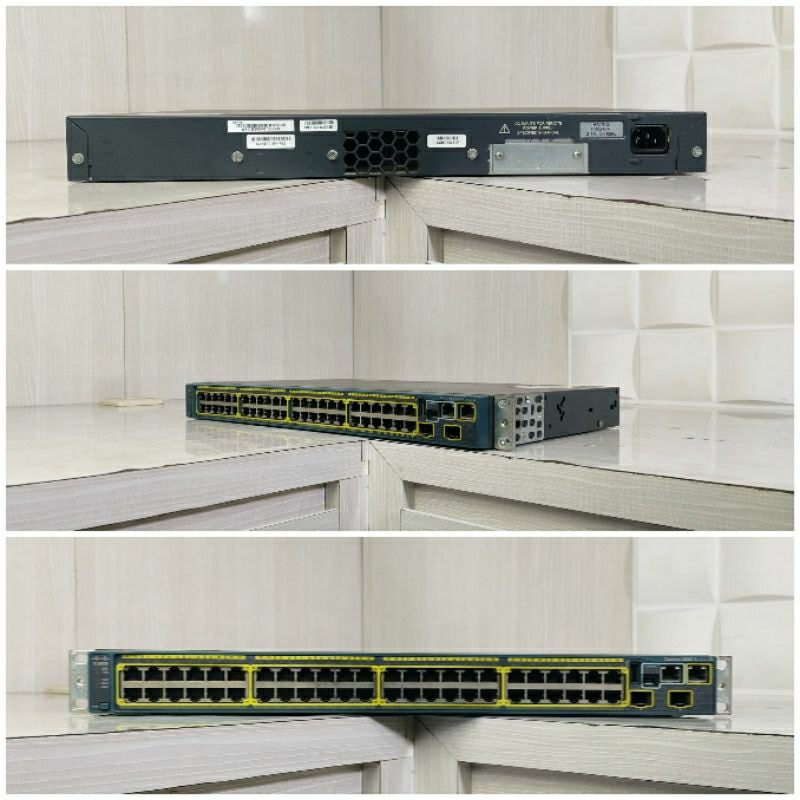 Cisco Catalyst 2960-S Series SIWS-C2960S-48TS-S V06