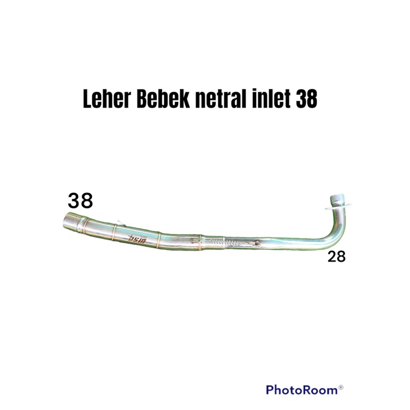 leher bebek standar inlet 38 original dsm
