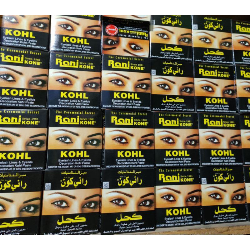 RANI MATA KOHL EYELINER CELAK ORIGINAL BPOM