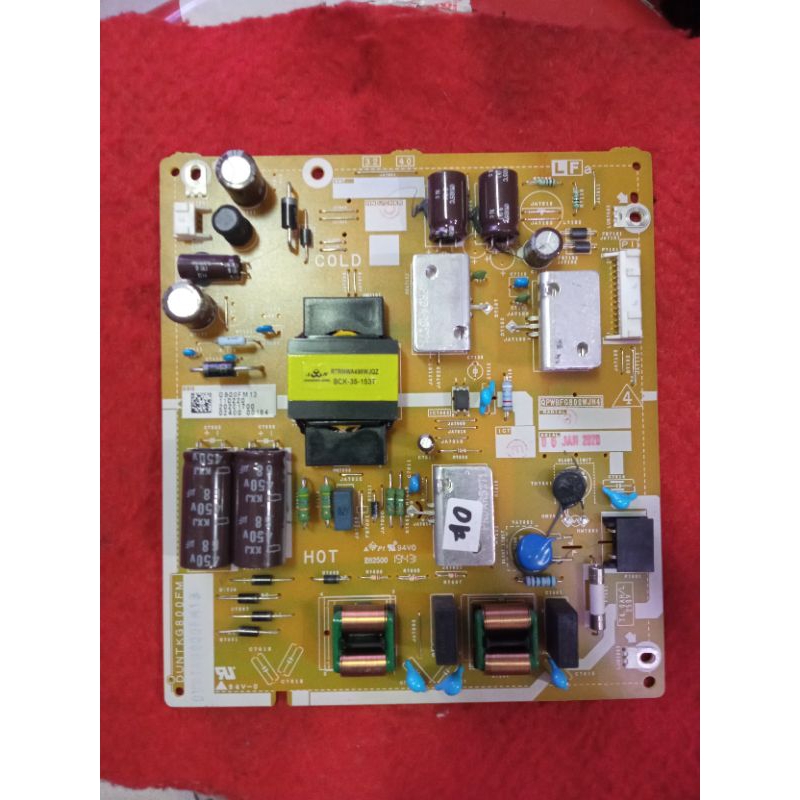 Sharp 2T-C32BG1I Power Supply Tv Led - Regulator Psu Tv Sharp 2T-C32BG11 32BG1i