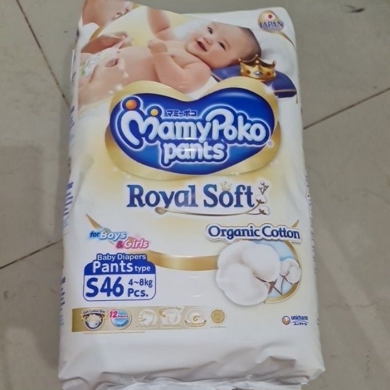 mamypoko royal soft S46
