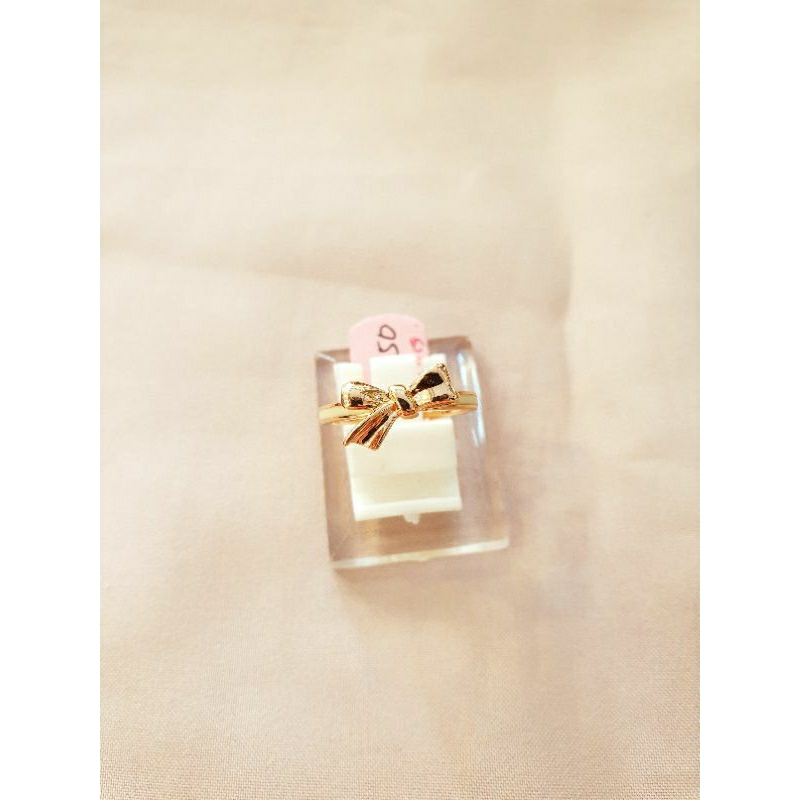 Cincin pita italia emas asli kadar 750 17K