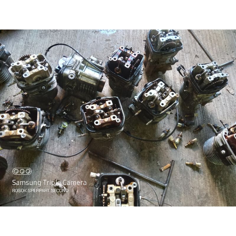 head kop + boring K44 SCOOPY FI / BEAT NEW full isian