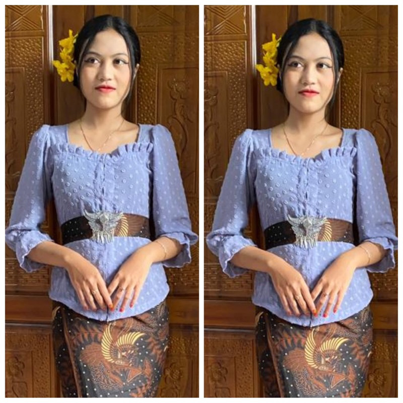 KEBAYA BALI TERBARU/KEBAYA URAGIRI/NON STRAIT