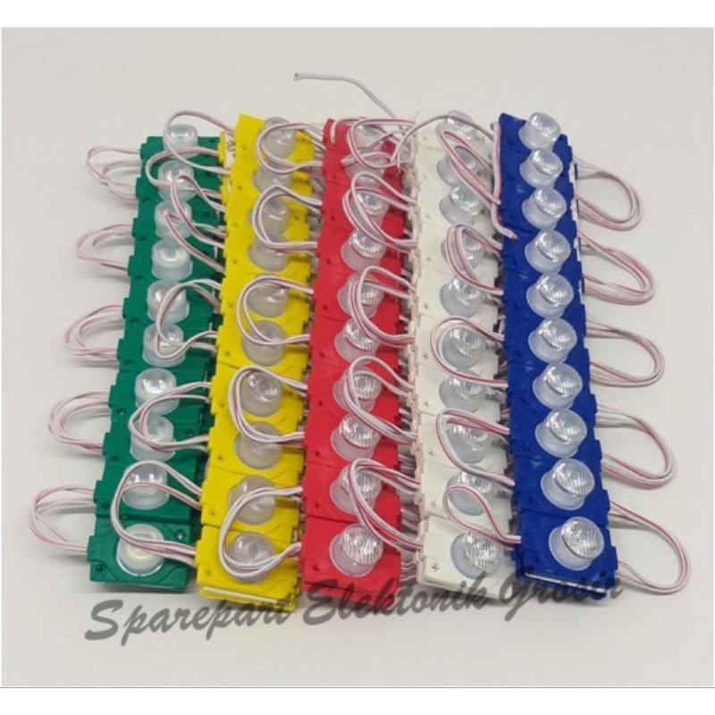 Lampu LED 12 volt 1,5 watt 1 mata besar