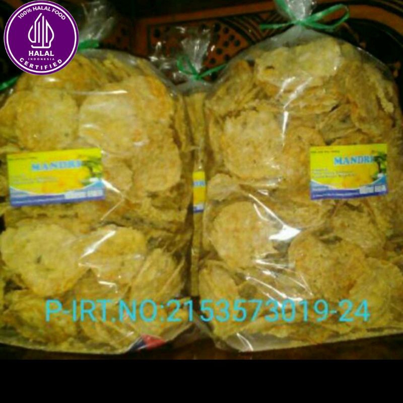 

Keripik kripik tempe 1kg original