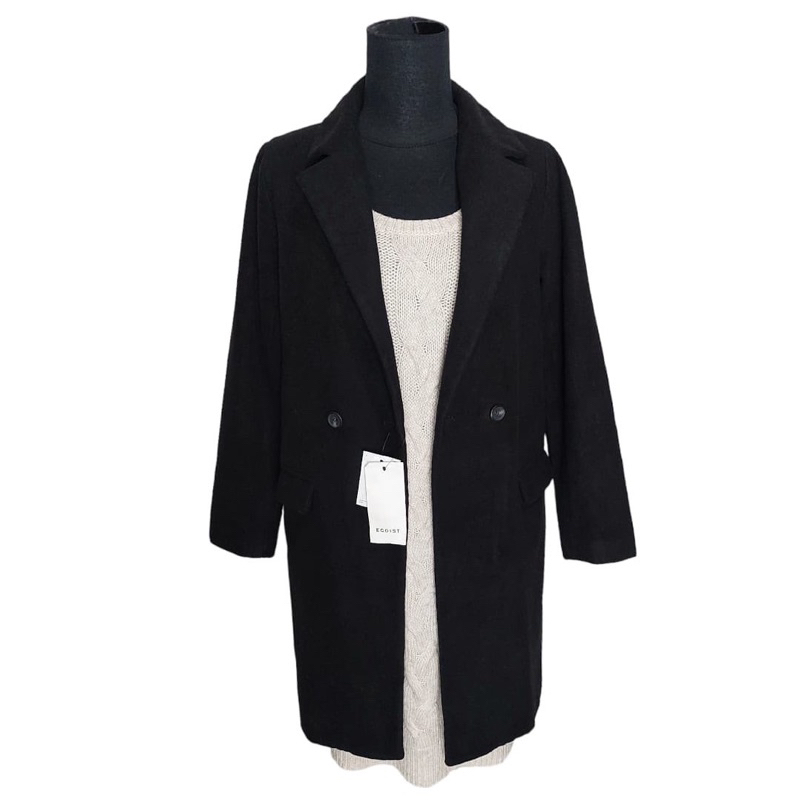 Preloved Wool Coat EGOIST 070322