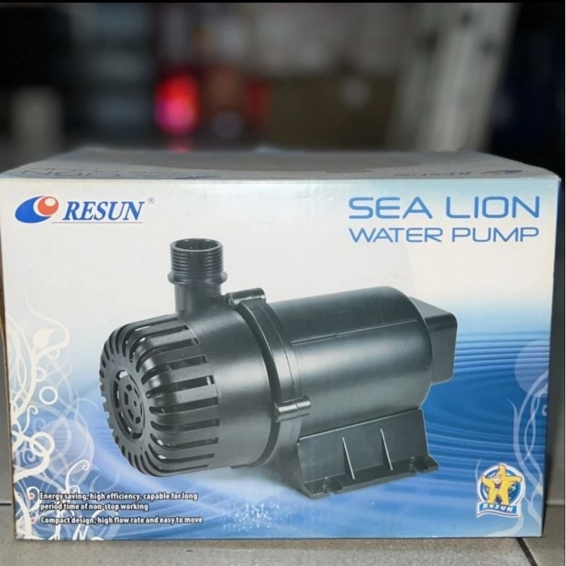 Sea lion Water Pump RESUN PG 8.000 Pompa air Aquarium / kolam