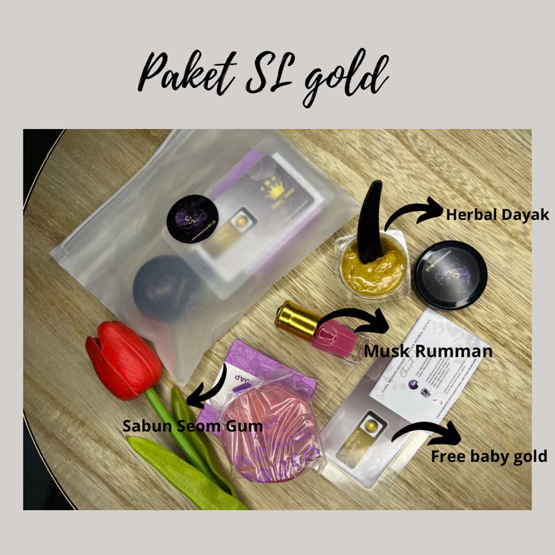 Ramuan Herbal Dayak paketan