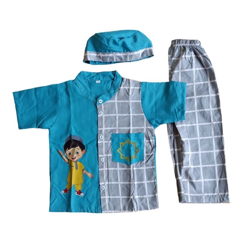 COD KOKO ANAK||SETELAN KOKO ANAK||BAJU ANAK||SETELAN KOKO ANAK LAKI-LAKI