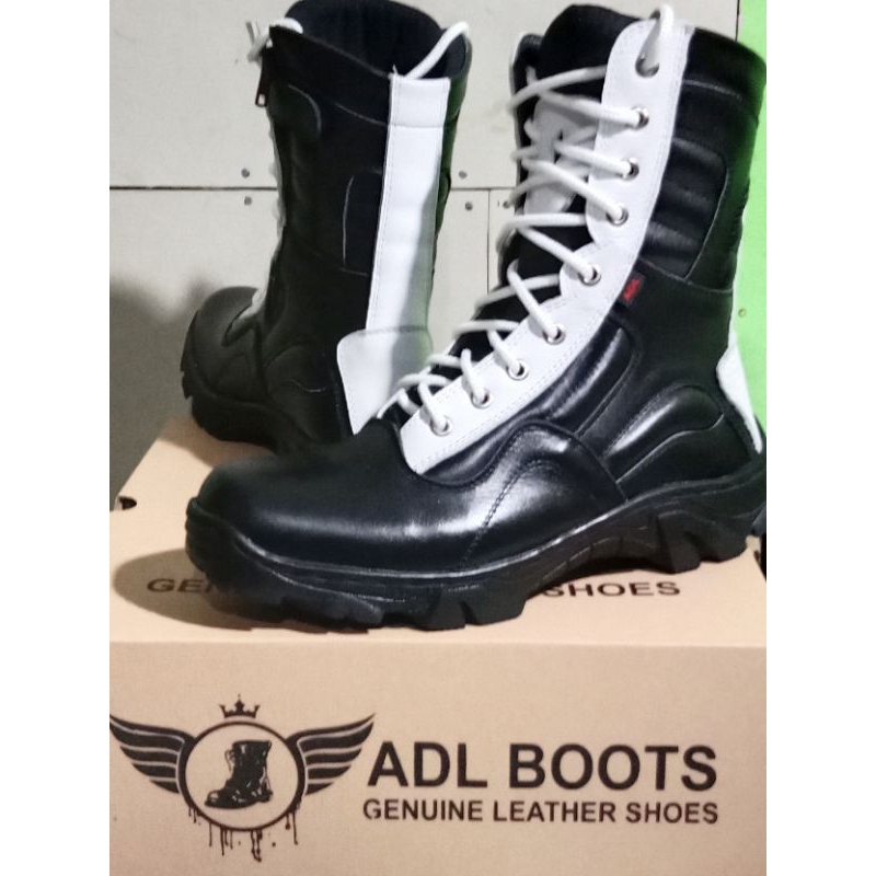 SEPATU PDL PROVOS ASLI MERK ADL BOOTS