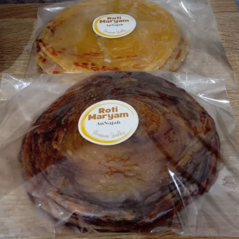 

Roti Maryam Homemade by annajah (Original)