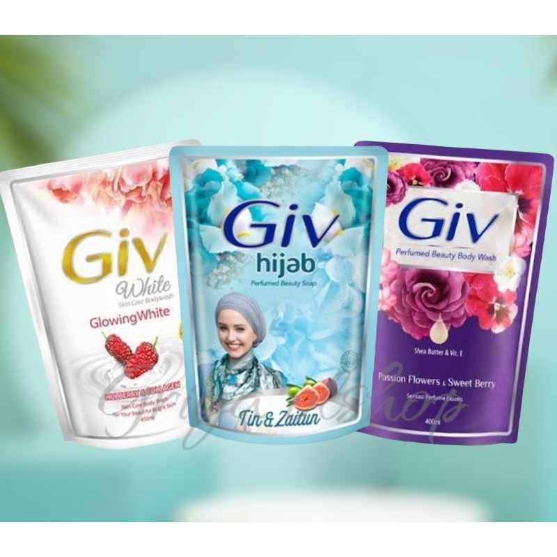 SABUN CAIR GIV 400ML