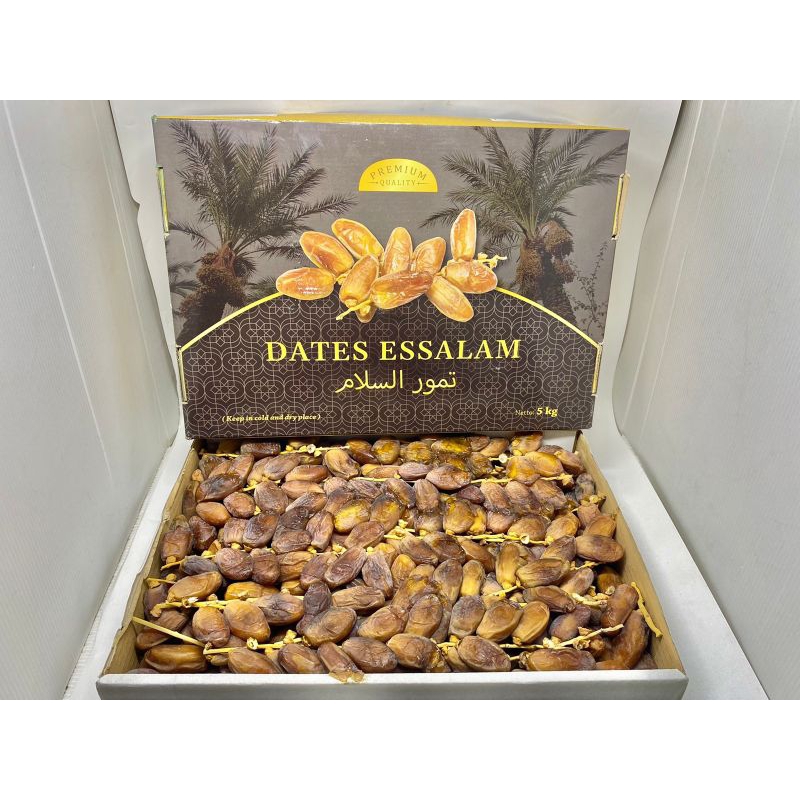 

Kurma Algeir Degletnoor Tangkai 5 Kg