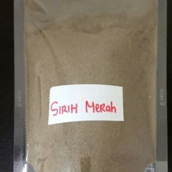 

TERBAIK JAMU BUBUK SIRIH MERAH /PIPER ORANATUM HERBAL- 250 GRAM