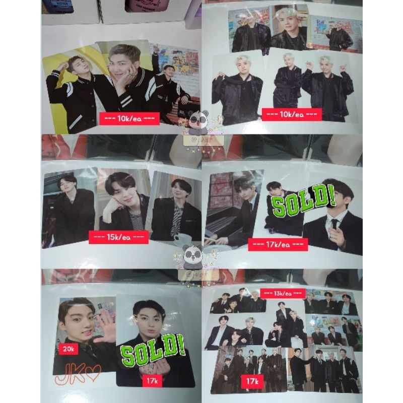 MPC PTD BTS rm jhope jimin v jk ot7