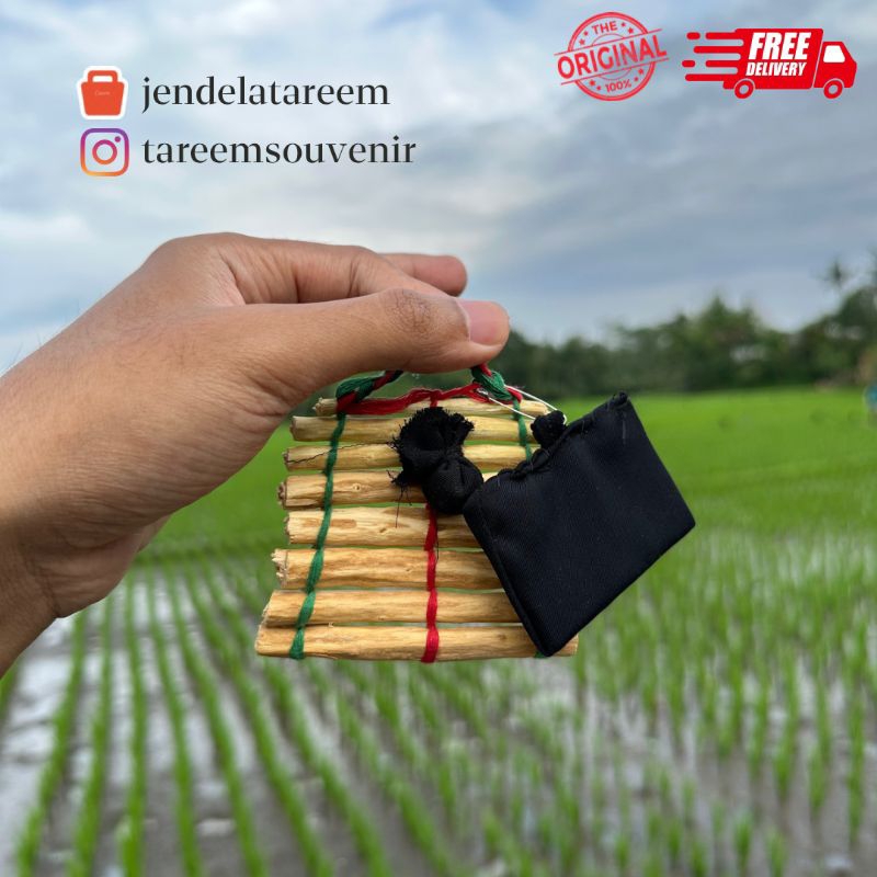 Hiriz Rumah / Mobil Ori Tarim Paket Lengkap