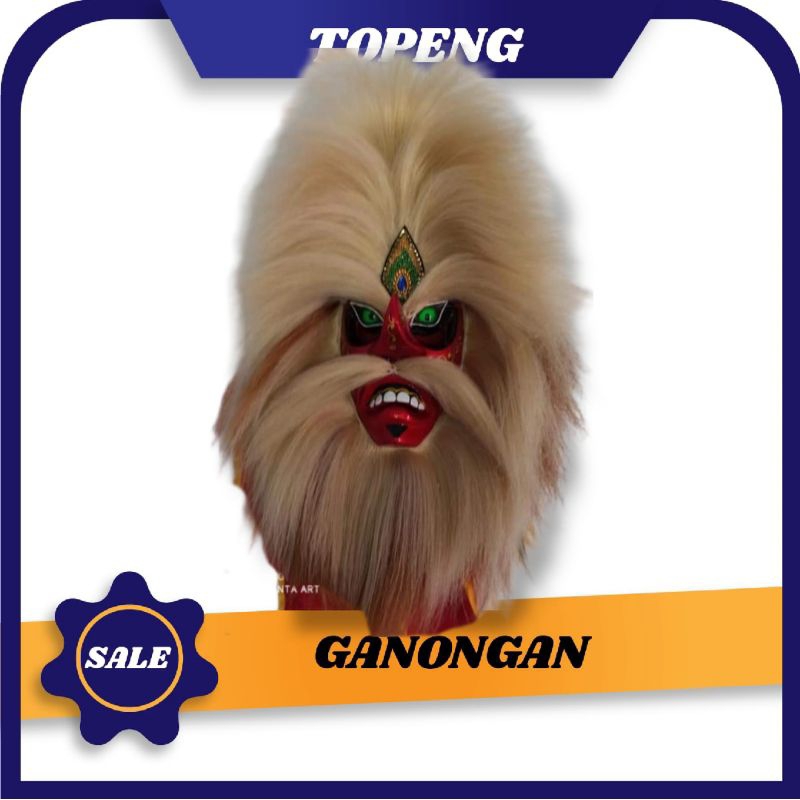 TOPENG GANONGAN TOPENG BUJANG GANONG PONOROGO JAMBUL TINGGI