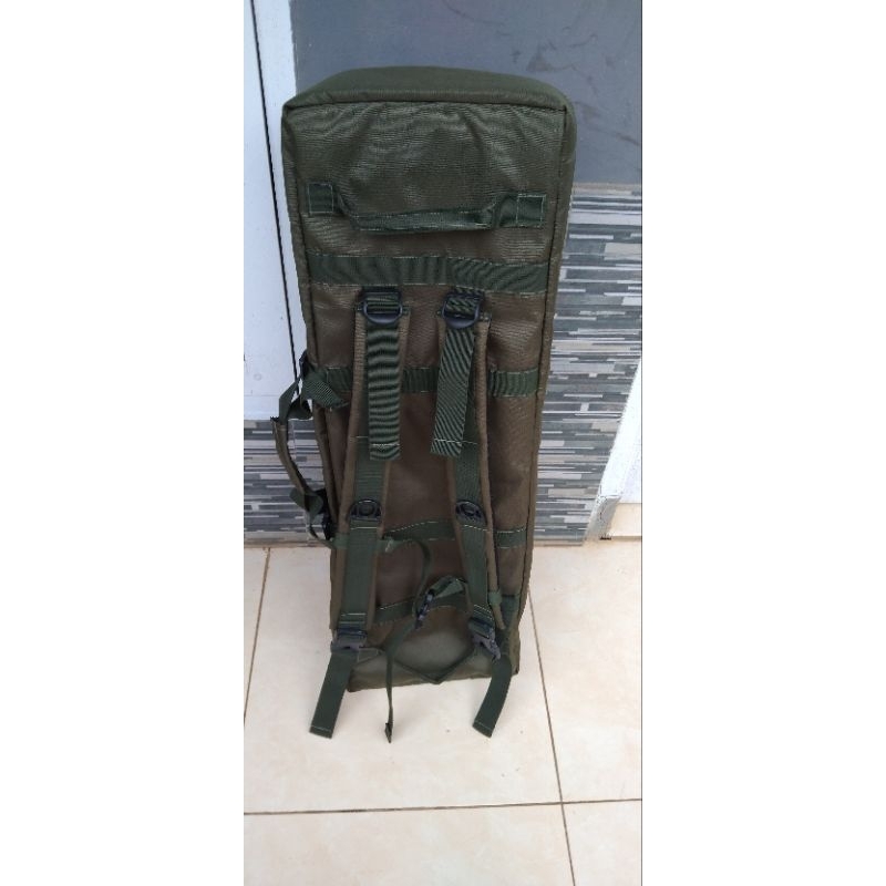 tas joran pancing tas alat/reel pancing 60x30x12cm -150x30x12cm multifungsi 3in1 model ransel