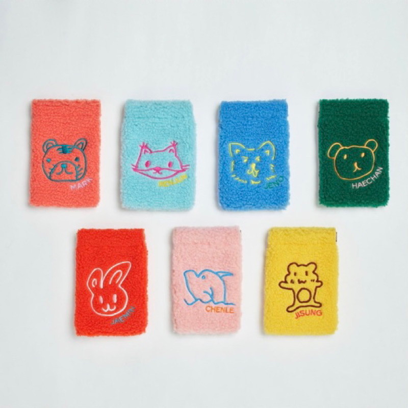 Boa Pouch NCT Dream TDS 2 (The Dream Show) in Japan Osaka Merchandise