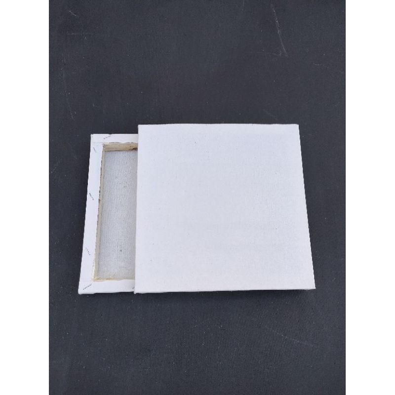 

RK kanvas lukis paket isi 10pcs ukuran 10x10cm kanvas lukis anak mini