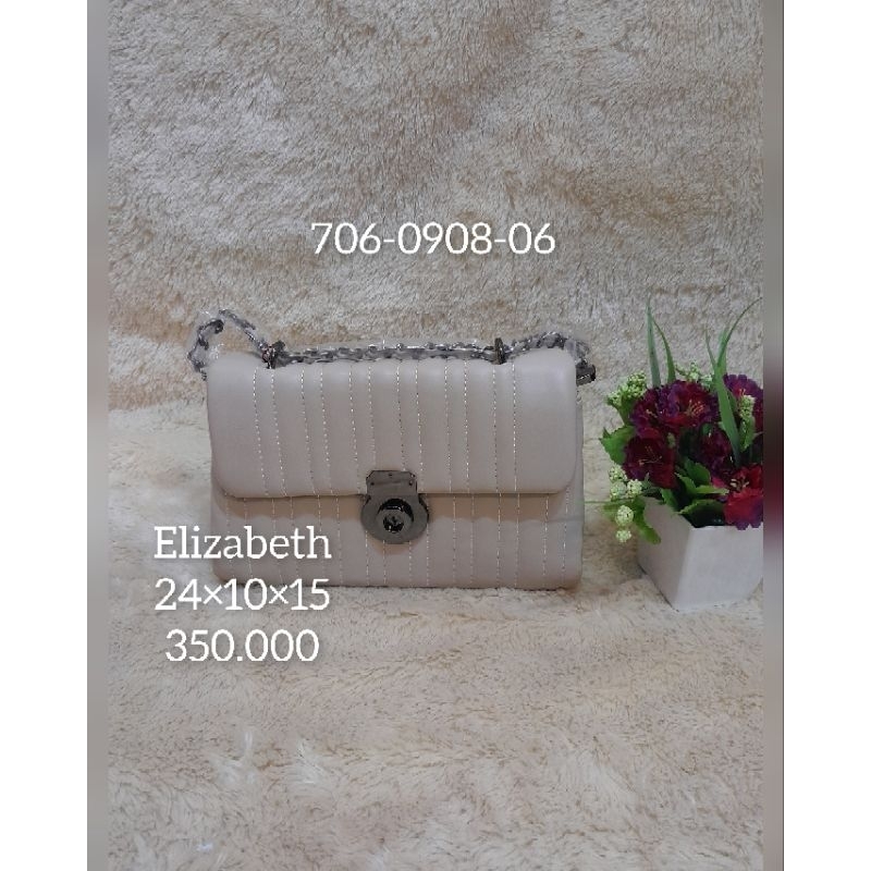 tas elizabeth tali rantai