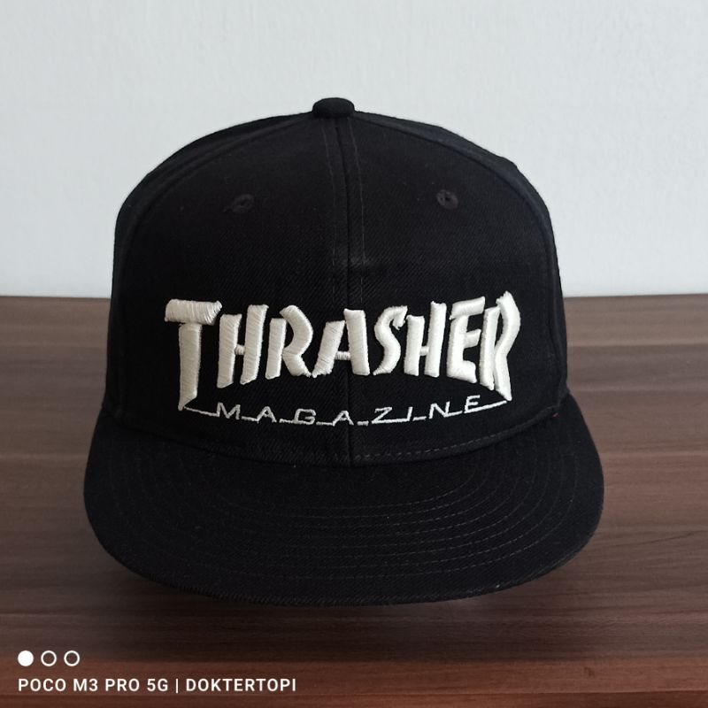 topi official  Thrasher bandana snapback/murah/original