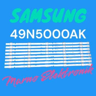BACKLIGHT SAMSUNG UA49N5000AK UA 49N5000AK UA 49N5000 AK SAMSUNG 49 INCH