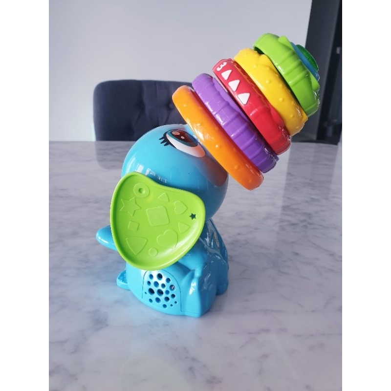 prelove MAINAN EDUKASI - LEAPFROG STACK & TUMBLE ELEPHANT