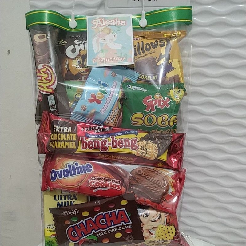 Bingkisan Ultah anak murah//hampers ultah anak