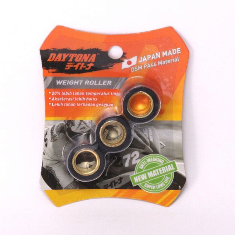 ROLLER 8 GRAM DAYTONA JAPAN NMAX / MIO M3 / SOUL GT 125 / AEROX / XEON