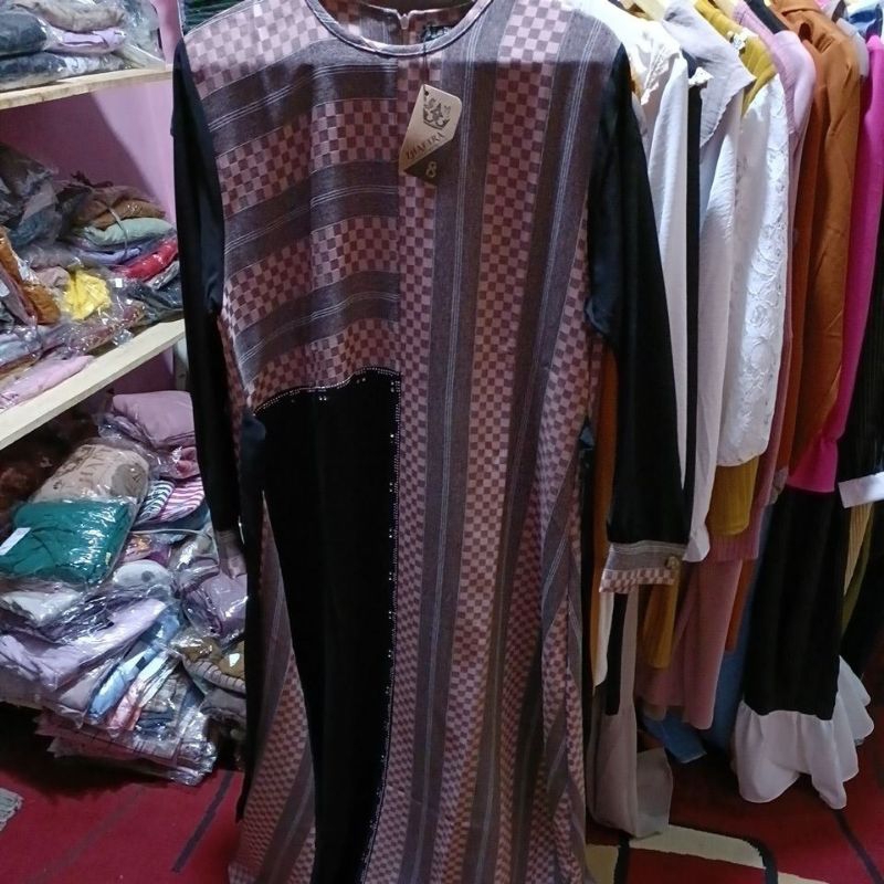 Sale gamis zhafira hikmat murah