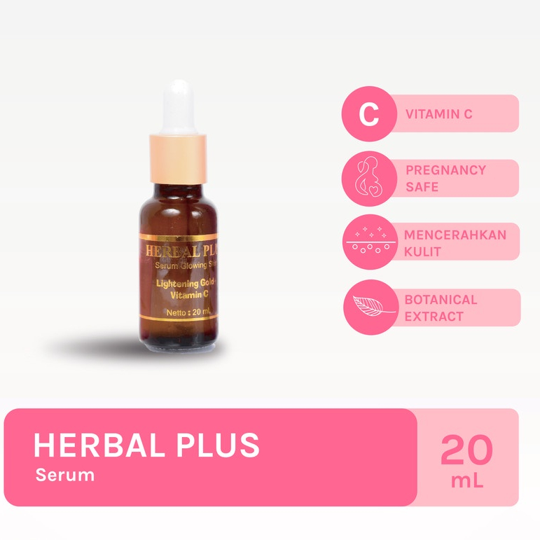 BISA COD - HERBAL PLUS SKINCARE ORIGINAL BPOM