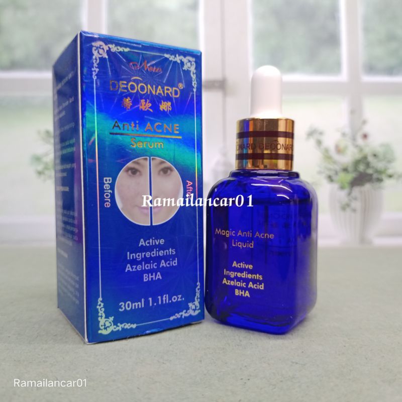 SERUM DEONARD 2 VARIAN//BLEACHING/ANTI ACNE