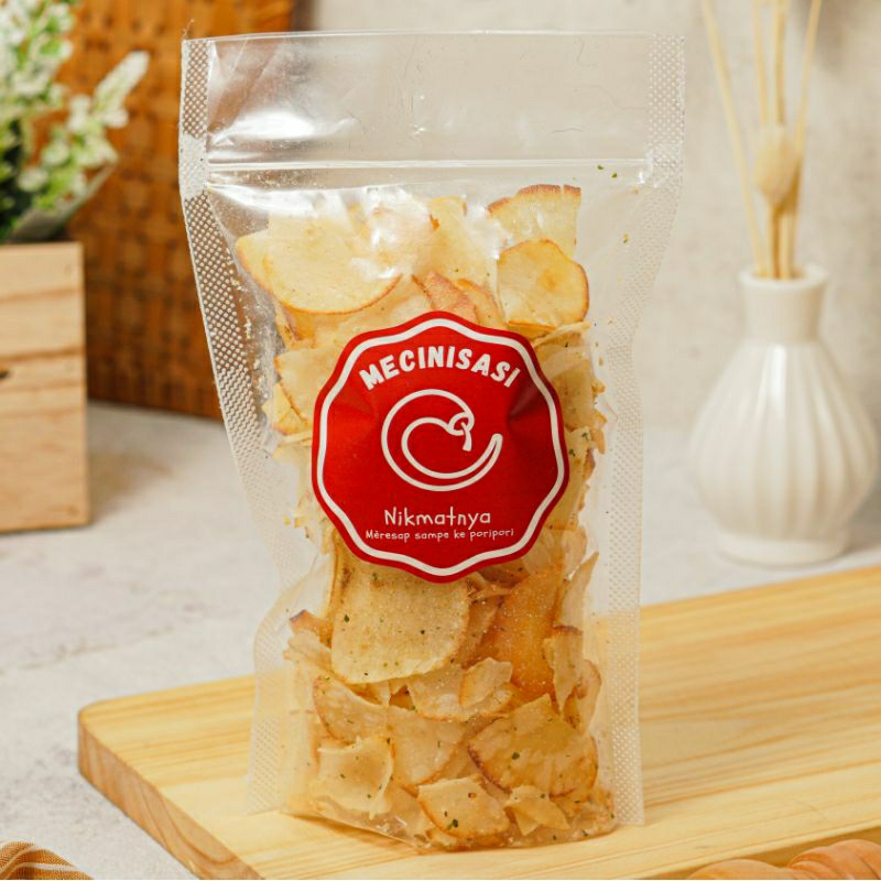 

Kripik Singkong Original Renyah