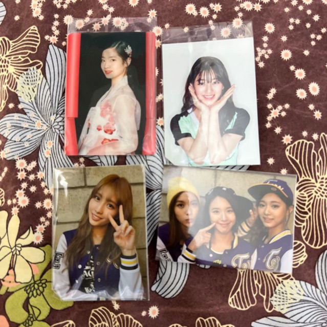 OFFICIAL PHOTOCARD TWICE SET [JIHYO,MOMO,DAHYUN,GROUP]