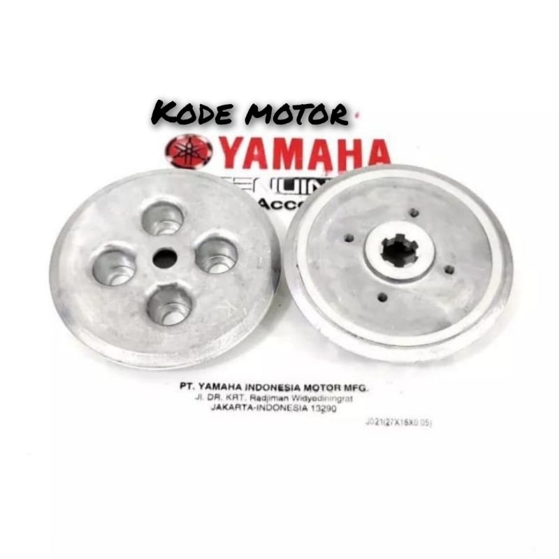 rumah kopling Jupiter z lama,Vega r new,Vega r lama,fizr kaki 4