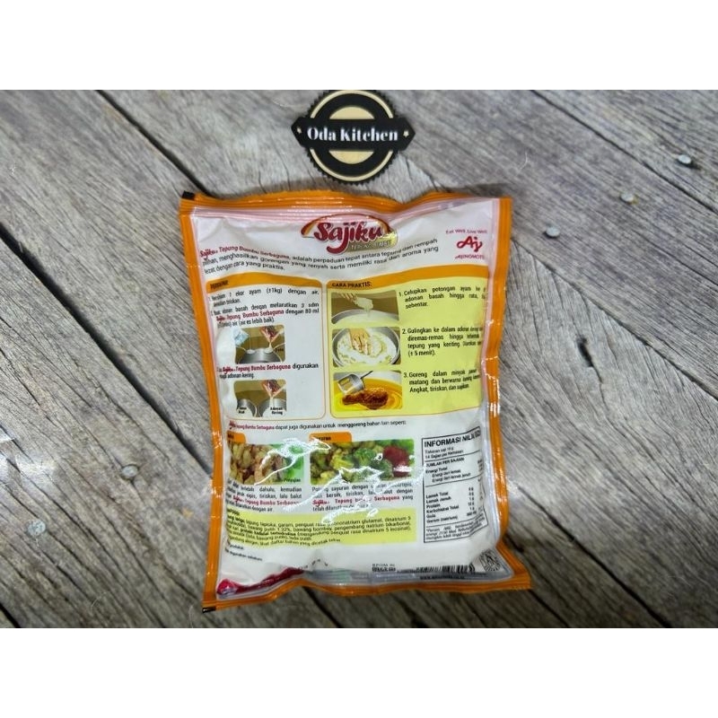 SAJIKU TEPUNG BUMBU 220gr