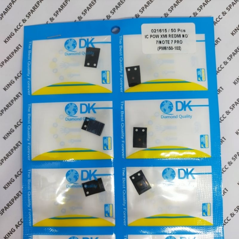 IC POWER XIAOMI NOTE 7 PRO PM6150-102 / PM6150A-102