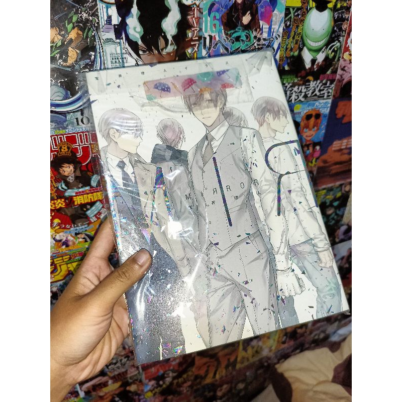 ARTBOOK TENCOUNT ANIME BL MANGA TAKARAI RIHITO UNSEALED GOOD CONDI [MIRROR]