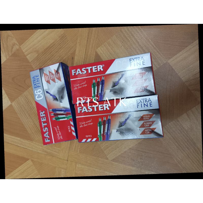 

pulpen.faster.C6.extra.pine.isi12pcs.