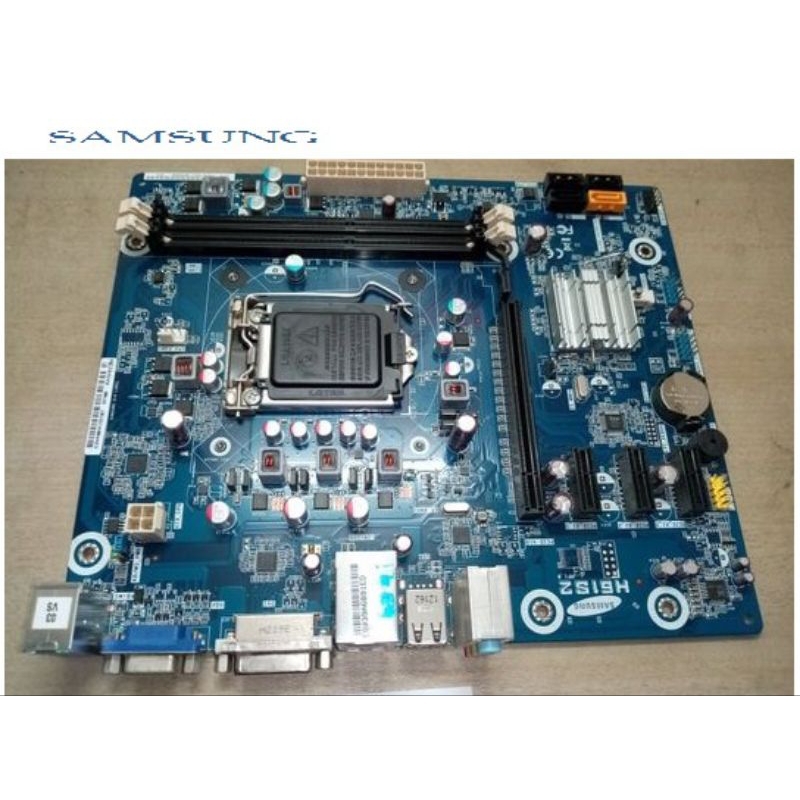 Motherboard samsung H61 DDR3 + pentium G640 + RAM 4GB DDR3