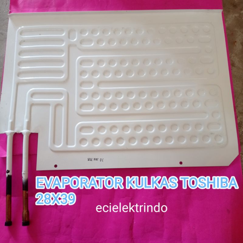 Evaporator kulkas Thosiba