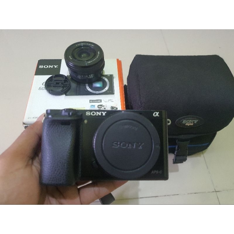 Sony A6000 Fullset - Like New