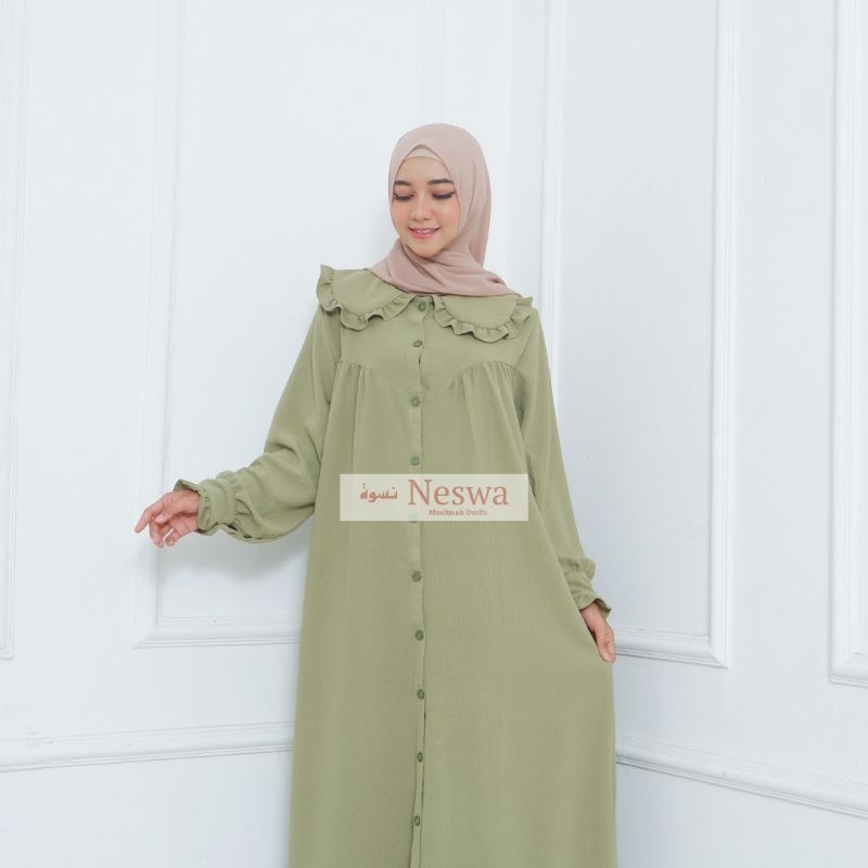 Gamis Crinkle Premium Airflow Jumbo ORI