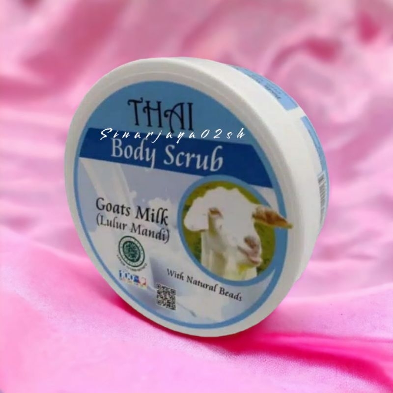 Lulur Mandi Thai goat milk body scrub