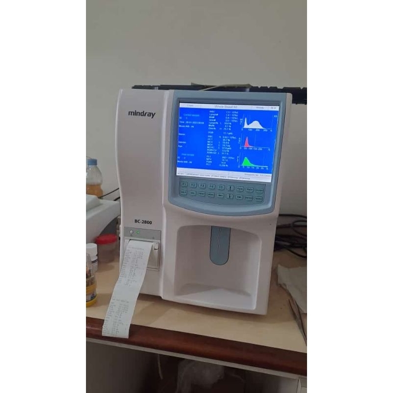 hematology analyzer mindray bc2800