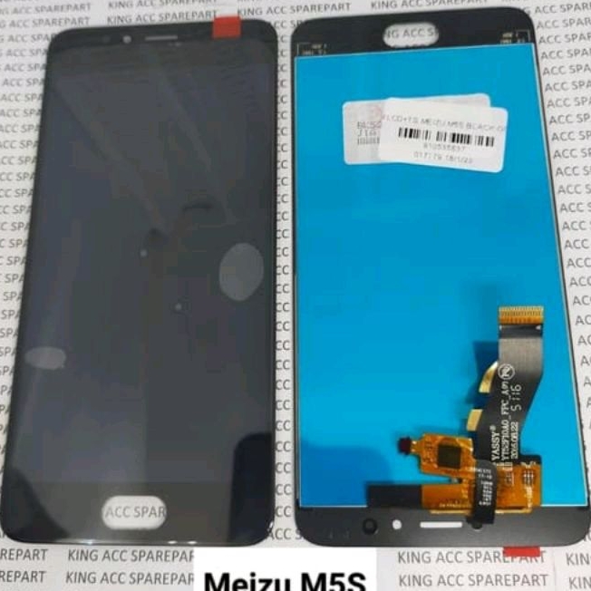 LCD TOUCHSCREEN MEIZU M5S ORIGINAL BLACK