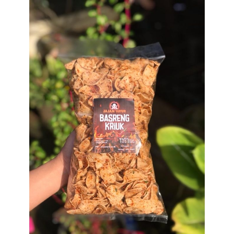 

BASRENG PIPIH PEDAS DAUN JERUK 250 GRAM
